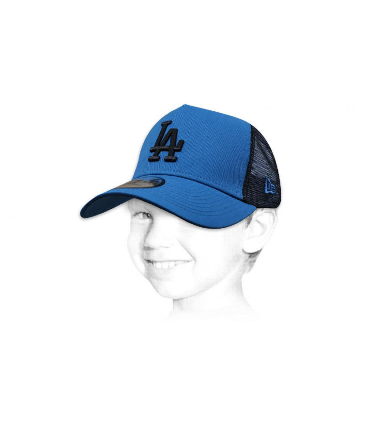 Kinder Trucker Cap blau LA Trucker Kids League Ess LA digital teal Kinder Trucker Cap blau LA Trucker Kids League Ess LA digital teal